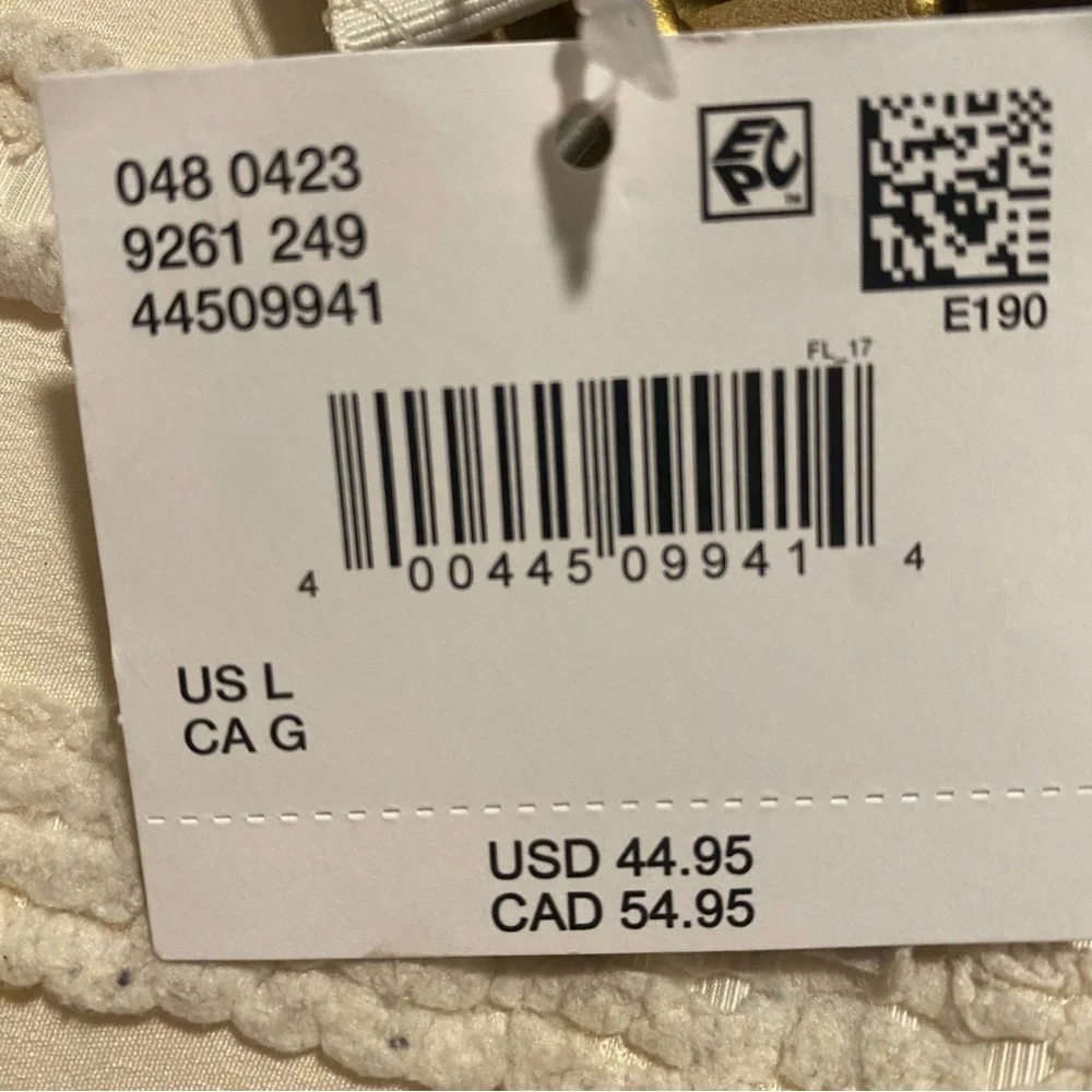 American Eagle Outfitters Tan Studded Waist Belt with Gold Hardware